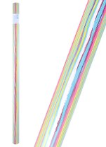 Бумага упаковочная 70*100см "Stripes" супергладкая, инд.уп.