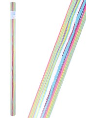 Бумага упаковочная 70*100см "Stripes" супергладкая, инд.уп.