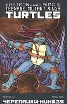 Комикс Черепашки-ниндзя вып.12 (июль 2015) (м) (ч/б) Истмен