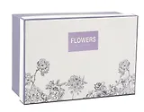 Коробка подарочная "Flowers" 23*16*9.5, жен., картон