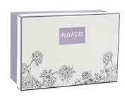 Коробка подарочная "Flowers" 23*16*9.5, жен., картон
