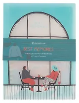 Тетрадь на кольцах в клетку Greenwich Line, Best memories, 80 листов