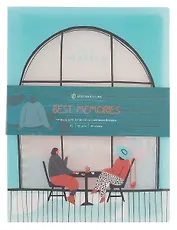 Тетрадь на кольцах в клетку Greenwich Line, Best memories, 80 листов