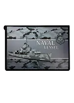 Папка для тетрадей А4 "Корабль" на молнии, Феникс