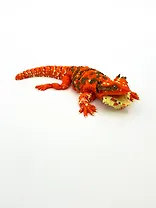 Фигурка 3D Бородатая ящерица_3 (3009195) (11х23)