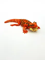 Фигурка 3D Бородатая ящерица_3 (3009195) (11х23)