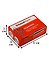 Скрепки 33 мм 100 штук, никелированные, круглые, GoodMark - 2