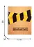 Тетрадь в клетку Unnika, "Осторожно, тетрадь!", 96 листов, в ассортименте - 1