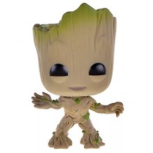 Фигурка Funko POP! Bobble arvel Guardians Of The Galaxy 2 Groot (202)