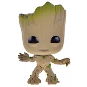 Фигурка Funko POP! Bobble arvel Guardians Of The Galaxy 2 Groot (202)