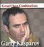 Garry Kasparov. Гарри Каспаров. Лучшие шахматные комбинации - 1