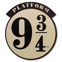 Постер Гарри Поттер Платформа 9 и 3/4 (WSS019)