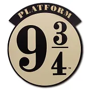 Постер Гарри Поттер Платформа 9 и 3/4 (WSS019)
