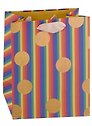 Пакет А5 23*18*10 "Bright stripes" нейтр., бум.мат