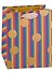 Пакет А5 23*18*10 "Bright stripes" нейтр., бум.мат - 0