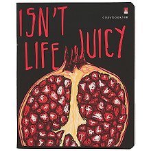 Тетрадь общая «Juicy Life», 48 листов в клетку, А5, в ассортименте - Альт