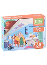 Пазлы "Дом. Ванная" 60 элементов