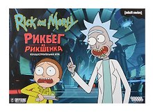 Настольная игра «Рик и Морти Рикбег из Рикшенка», Hobby World