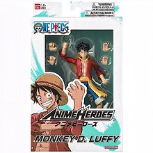 Экшн-фигурка Bandai  Ван Пис Луффи (17см) (67777)