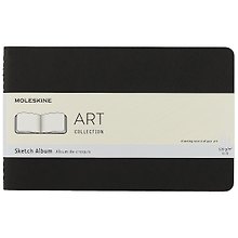 Альбом для рисования «Cahier Sketch Album Large» Moleskine А5, 44 листа