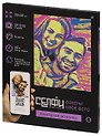 Алмазная мозаика 30х40 см. Серия "СЕЛФИКОНСТРУКТОР". 6 цветов. Поп-арт (Арт.СКА-2456)