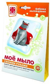 Набор для творчества Фантазер Мое мыло Набор №6 Супергерой