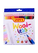 Карандаши цветные Jovi, 24 цвета