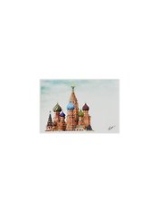 Магнит карандаш Храм Василия Блаженного (МЗ/201/002)