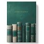 Книга для записей А4 200л кл. "Great Books" 7БЦ, мат. лам., тисн. фольгой, офсет