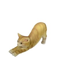 Фигурка садовая Кошка (28,5х10х15) (155-068)