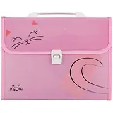 Портфель «Meow», А4, 12 отделением