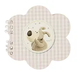 Блокнот, Полиграфиздат,  "Boofle, А6, 60 листов, вырубка, на спирали