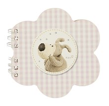 Блокнот, Полиграфиздат,  "Boofle, А6, 60 листов, вырубка, на спирали