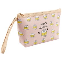 Сумочка с карабином Котик в коробке (PU) (14×23) (ПВХ бокс) (12-07248-6012-10)