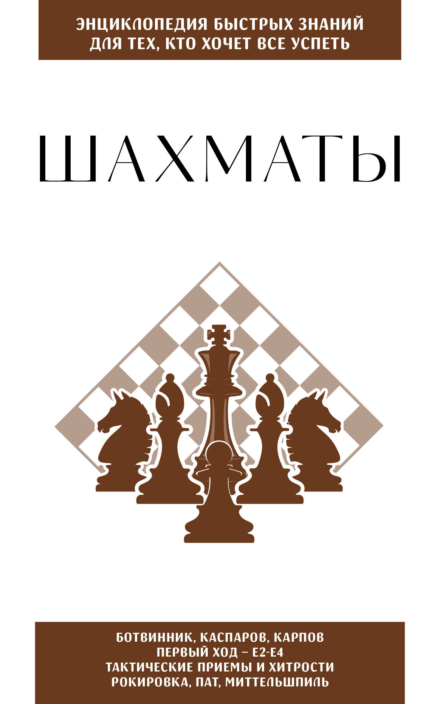 

Шахматы. Для тех, кто хочет все успеть