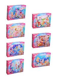Пазлы 120 Winx (My Fairy Friend) (75116) (3+) (в ассорт.) (коробка)