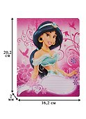 Тетрадь 12 листов линейка "Princess" - 2