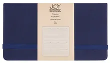 Планинг недатированный «Joy Book» спелая голубика, 64 листа, твердый переплет, ляссе, карманный - Joy Book