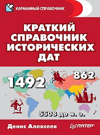 Краткий справочник исторических дат