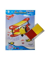 Аппликация бумагой Самолет (160936) (упаковка)