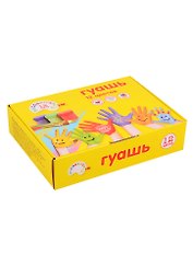 Краски гуашевые "Рисовашка", 12 цветов