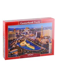 Пазл «Сказочный Лас-Вегас» 1500 элементов, Castorland