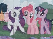 Набор кубиков My Little Pony (01112) (12шт) (Играем вместе) (упаковка)