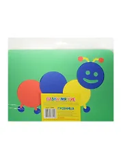 Пазл мягкий Гусеница