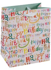 Пакет "Color happy birthday" А5