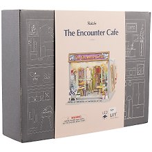 Интерьерный конструктор для творчества Румбокс Hongda "Cafe Encounter" TD02W