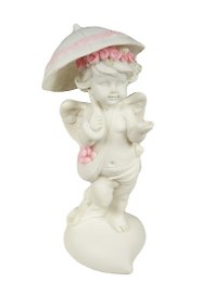 Фигурка Ангел под зонтом коллекция Amore 14см (390-791)