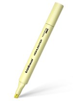 Текстовыделитель Erich Krause, Visioline V-17 Pastel, желтый