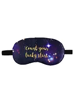 Маска для сна Космос Count your lucky stars (золото) (пакет) (12-37395-XLXJ-26)