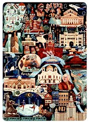 ГС Открытка Карта Москвы (1083041)